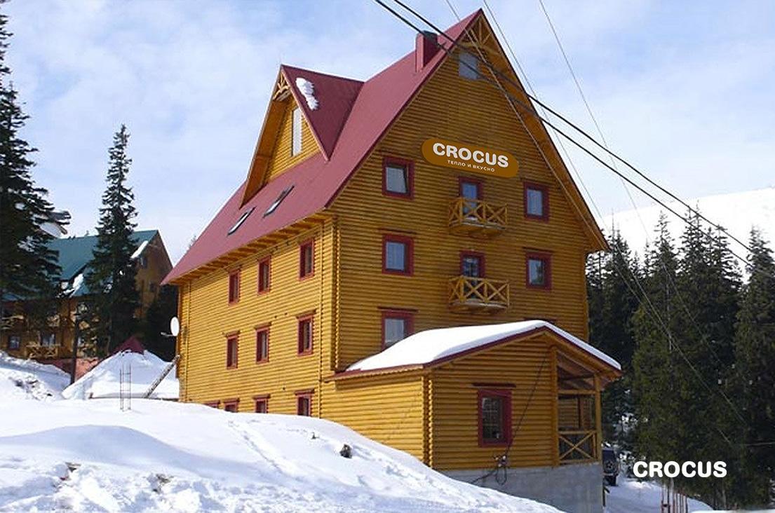 Hotel Crocus Dragobrat Esterno foto